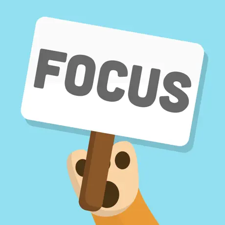 Focus Dog Logo